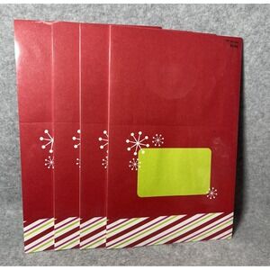 Gartner Studios Self-Mailer Christmas Holiday Printable Cards 25 Count with Seal
